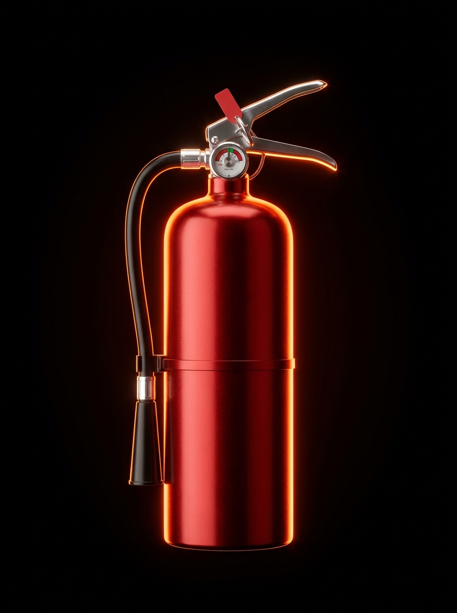 Premium Fire Extinguisher — DM Fire & Safety Solutions